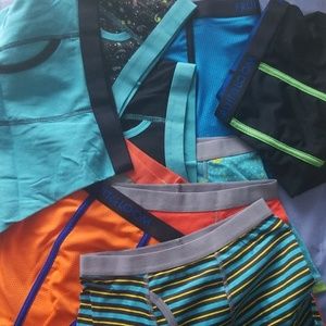 New LOT Boys Underwear: 5 Ts/10 Pair of Underwear